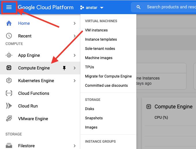 google-cloud-platform-compute-engine-menu