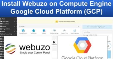 install webuzo on google cloud platform gcp
