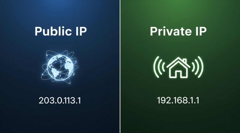 Public and Private IP Explained in Simple Terms