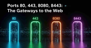 Why Ports 80, 443, 8080, and 8443 Became the Gateways to the Web