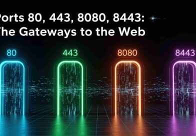 Why Ports 80, 443, 8080, and 8443 Became the Gateways to the Web