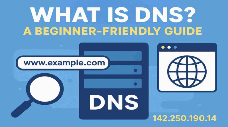 What is DNS? A Beginner-Friendly Guide to How DNS Works